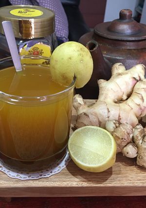 Foto resep Jamu Kunyit Kencur Sirih