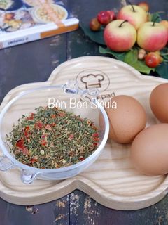 Hình của món Muối Rau Răm.