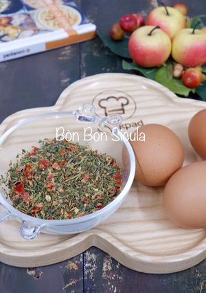 Hình của món Muối Rau Răm.