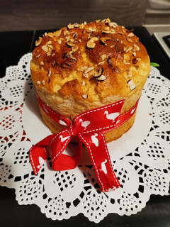 Panettone gluténmentesen recept fotója