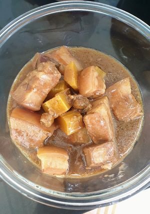 รูปของ หมูสามรส