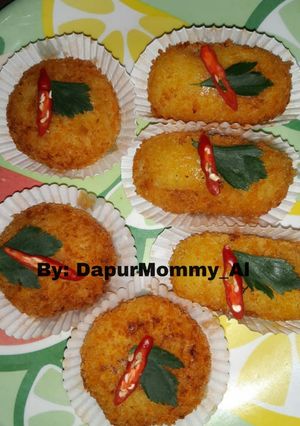 Foto resep Kroket kentang keju lezzato