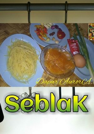Foto resep Seblak