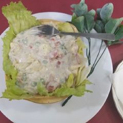 Rashian salad A picture of Rashian salad.