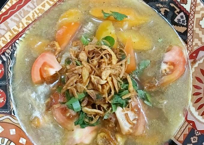 Sop Daging Sapi Endul Endolita Enak Empuk Banget Gampang Cepat