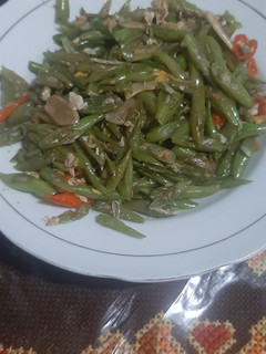 Foto resep Tumis Buncis Telur 10k
