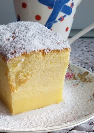 Zdjęcie przepisu Magiczne ciasto.