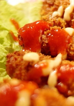 Foto resep Bikin jajanan korea hotang