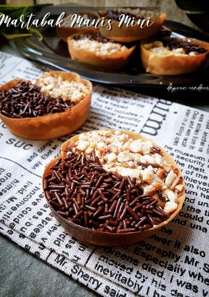 Foto resep [Week-3] TERANG BULAN/MARTABAK MANIS MINI - terMudah & Praktis
