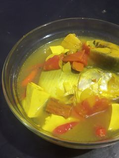 Foto resep Asam asam bandeng
