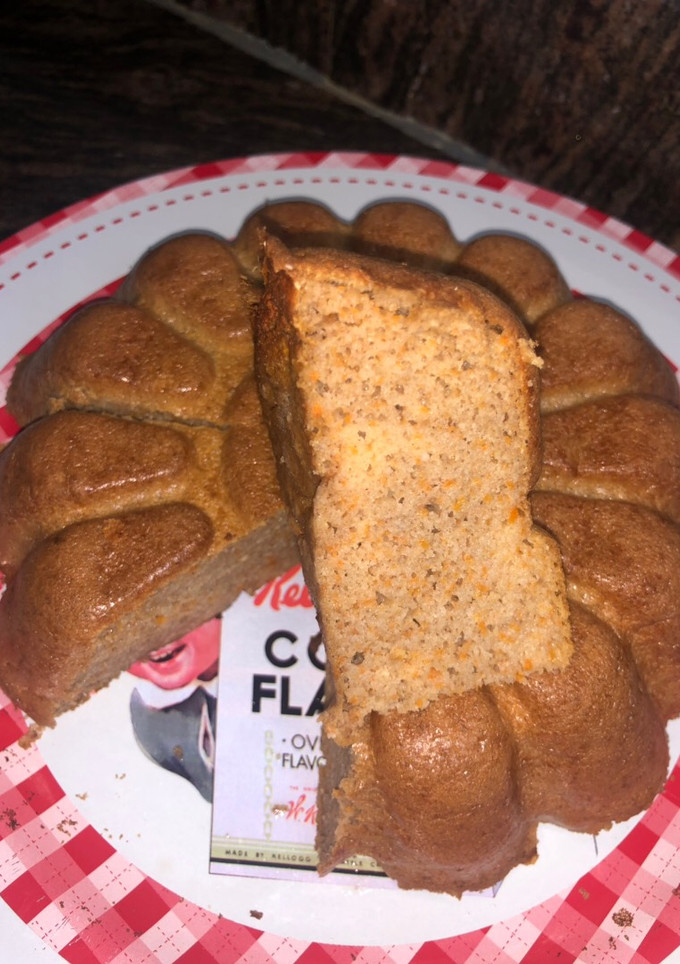 Una foto de Bizcocho de calabaza fit