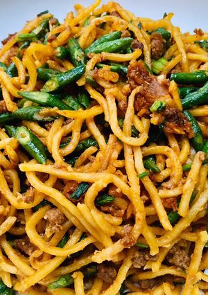 Foto resep Mie goreng daging giling ☘️☘️