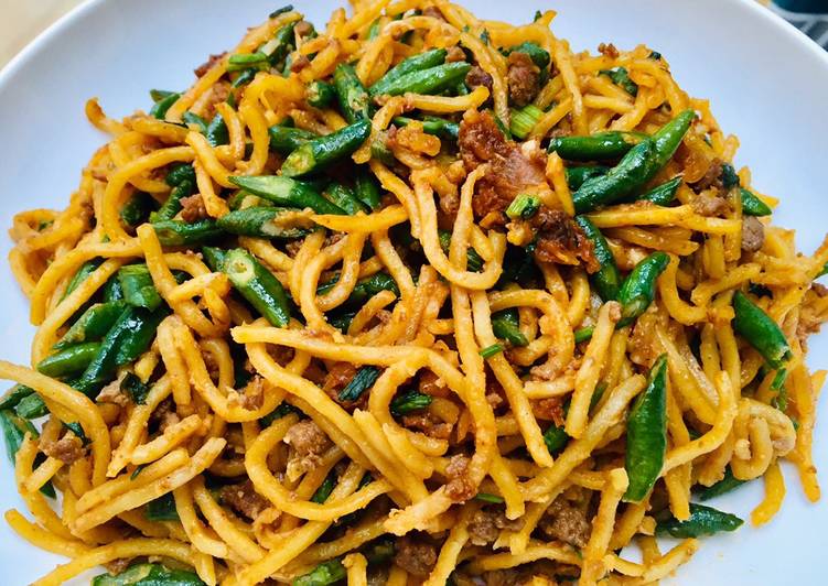 Resep Mie Goreng Daging Giling Yang Nikmat