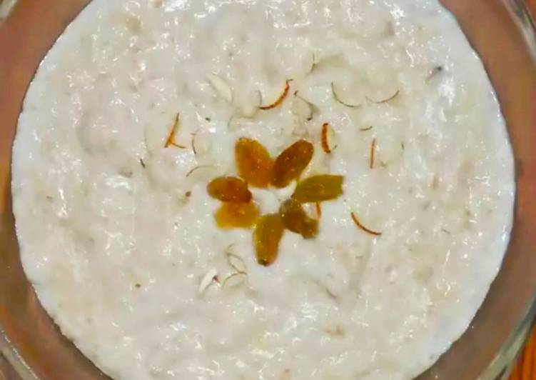 Step-by-Step Guide to Make Favorite Water fruit Payasam Or Paniphal Ki Kheer