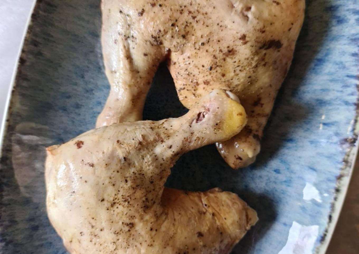 Sous vide chicken