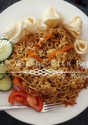 Foto resep Mie goreng cita rasa