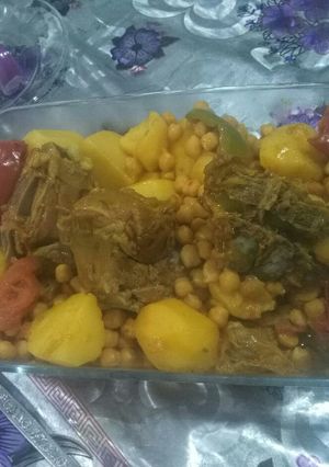 عکسی از دستور آبگوشت خوشمزه جای دوستان گلم خالی ،🐑🐏🐑🐏🐑🐏