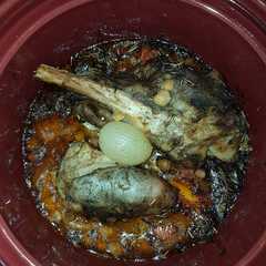 موزات غنم على الطبخ البطيء Slow Cooking Lamb Shanks-レシピのメイン写真