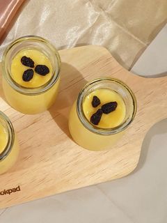 Foto resep Custard Pudding