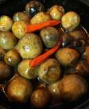 Nấm rơm kho tiêu