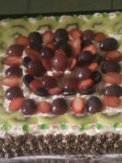 Foto resep Sponge cake vanila 40x30
