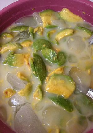 Foto resep Es alpukat segar