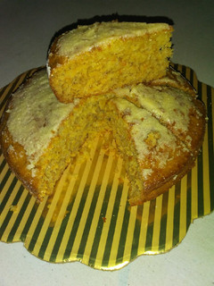 Una foto de Torta de zanahoria