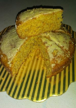 Una foto de Torta de zanahoria