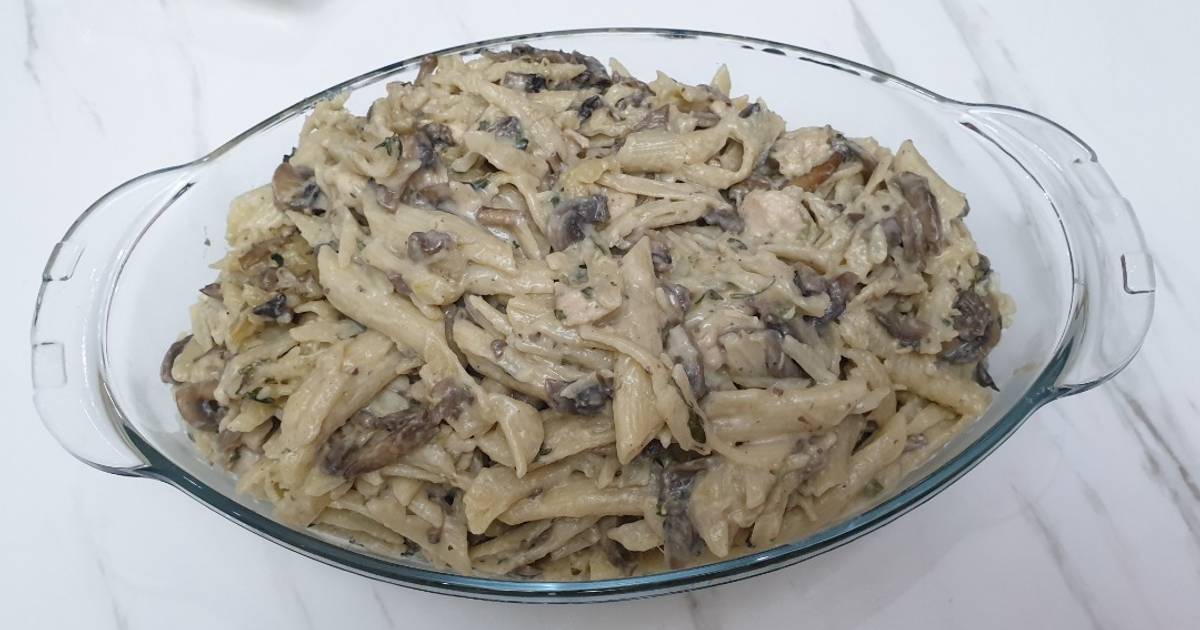 طرز تهیه پاستا مرغ و قارچ ساده و خوشمزه توسط Zahra Hemmati کوکپد طرز تهیه پاستا مرغ و قارچ ساده و خوشمزه توسط Zahra Hemmati کوکپد