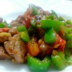 A picture of Beef Fry.