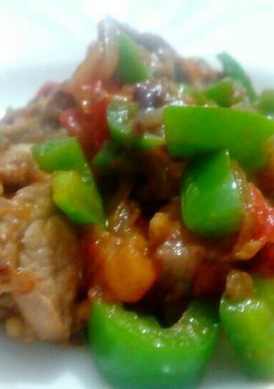 A picture of Beef Fry.