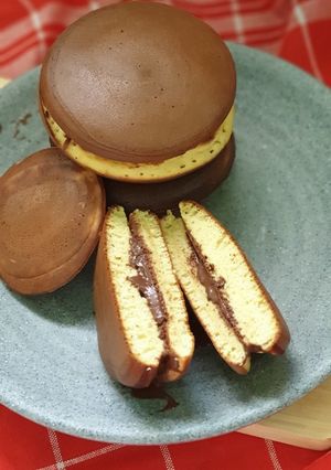 Foto resep Japanese Dorayaki