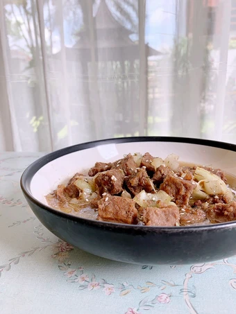 Cara Mudah Menyiapkan Resep Beef Saikoro masak Bistik Anti Ribet, Mantap