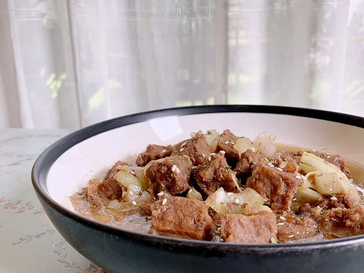 Cara Mudah Menyiapkan Resep Beef Saikoro masak Bistik Anti Ribet, Mantap