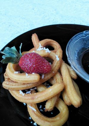 Foto resep Churros Ala Rumahan