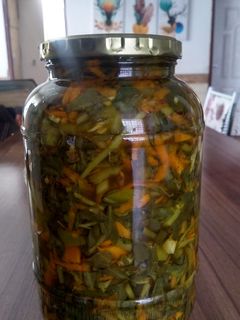 عکسی از دستور ترشی خرفه (قلفه)