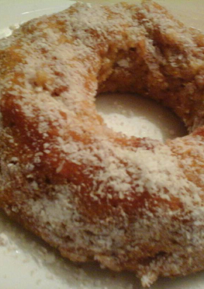 Una foto de Budín de pan