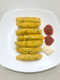 Foto resep Potato Cheese Stick (Stik Kentang Keju)