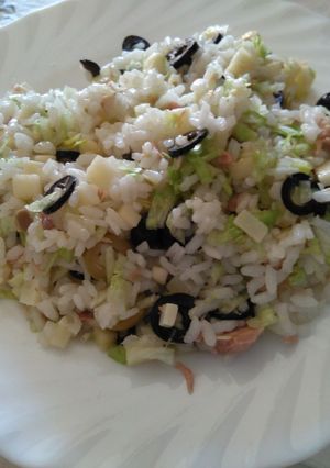 Foto principal de Ensalada 🥗🥗 de arroz 🍚