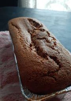 Una foto de Budín de mandarina en licuadora (vegano e integral)