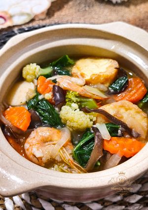 Foto resep Sapo Tahu Seafood