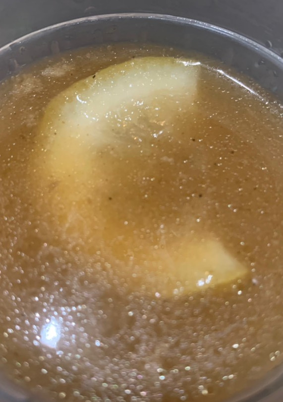 Una foto de Salsa de Limón del Chino