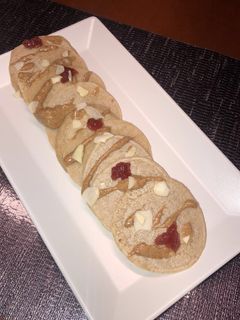 🥜Fitt zabpalacsinta🥞 recept fotója