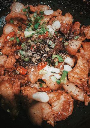 Hình của món Thịt kho tiêu.
