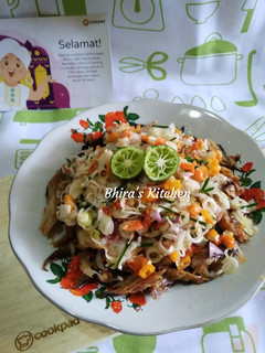 Foto resep Tongkol Suwir Sambal Matah