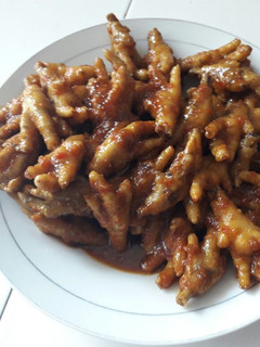 Foto resep Ceker mercon