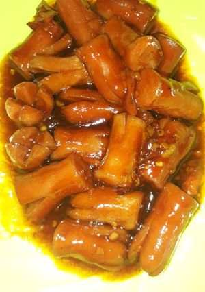 Foto resep Sosis Asam Manis