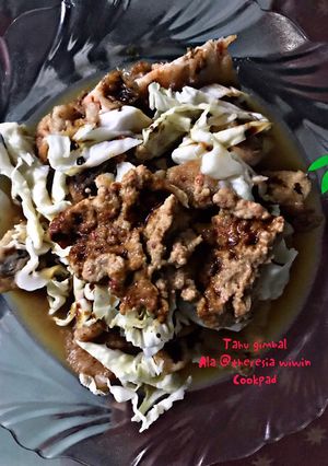 Foto resep Tahu gimbal semarang