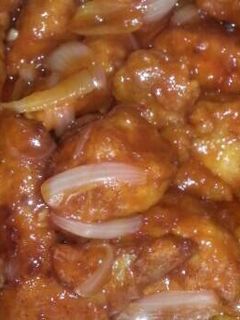 Foto resep Ayam Tepung Saus Asam Manis