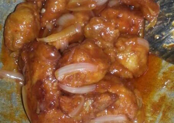 Bagaimana Membuat Ayam Tepung Saus Asam Manis Anti Gagal